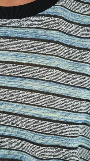 VRG GRL Willow Stripe Long Sleeve Tee | Thumbnail 6