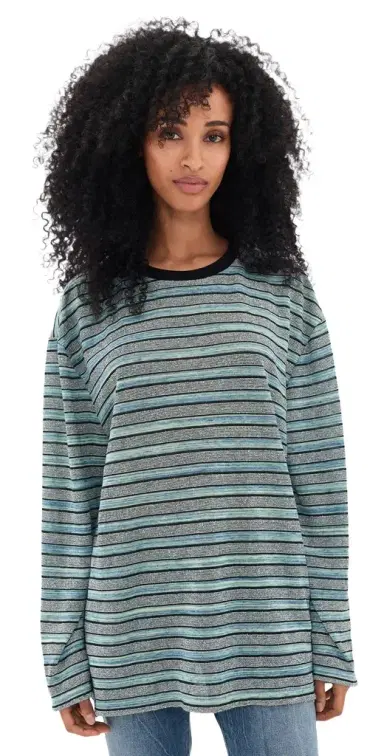 VRG GRL Willow Stripe Long Sleeve Tee | Thumbnail 1