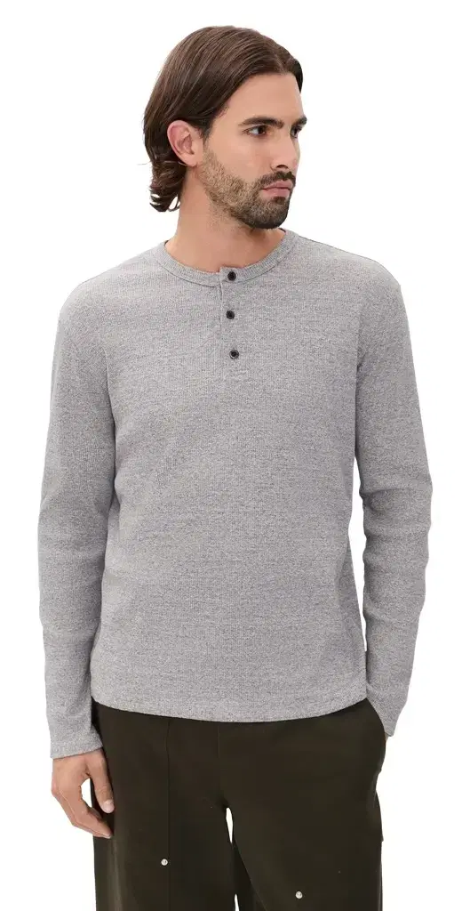 Ag Bryce Long Sleeve Henley