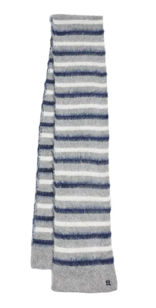 Favorite Daughter The Striped Knit Scarf