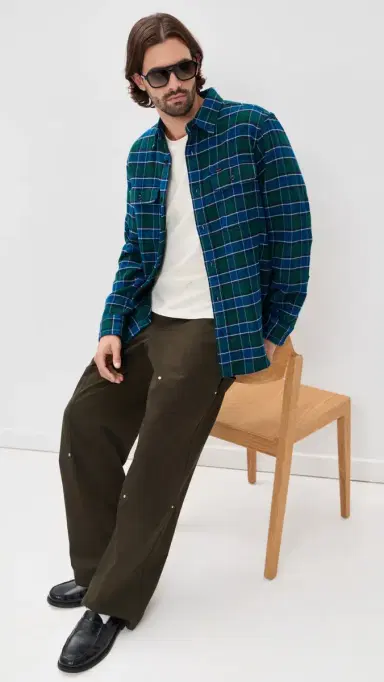 Filson Vintage Flannel Work Shirt | Thumbnail 2 Filson Vintage Flannel Work Shirt | Thumbnail 2