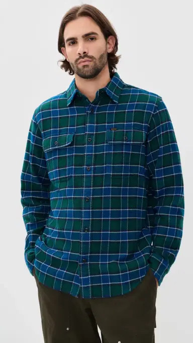 Filson Vintage Flannel Work Shirt | Thumbnail 3 Filson Vintage Flannel Work Shirt | Thumbnail 3