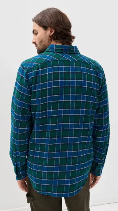 Filson Vintage Flannel Work Shirt | Thumbnail 4 Filson Vintage Flannel Work Shirt | Thumbnail 4