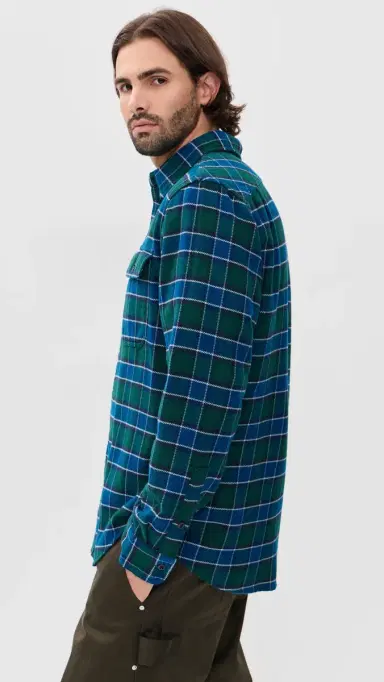 Filson Vintage Flannel Work Shirt | Thumbnail 5 Filson Vintage Flannel Work Shirt | Thumbnail 5