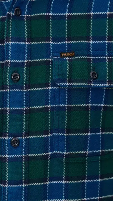 Filson Vintage Flannel Work Shirt | Thumbnail 6 Filson Vintage Flannel Work Shirt | Thumbnail 6