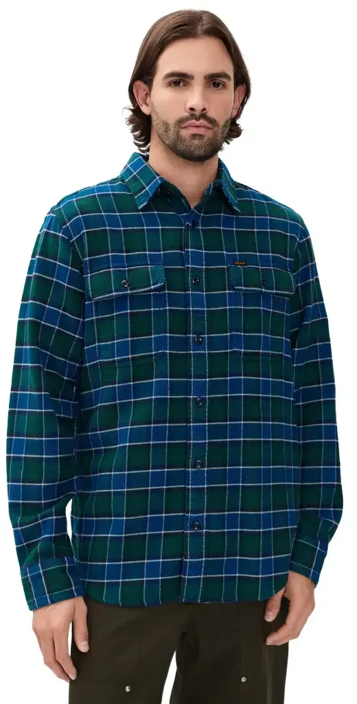 Filson Vintage Flannel Work Shirt