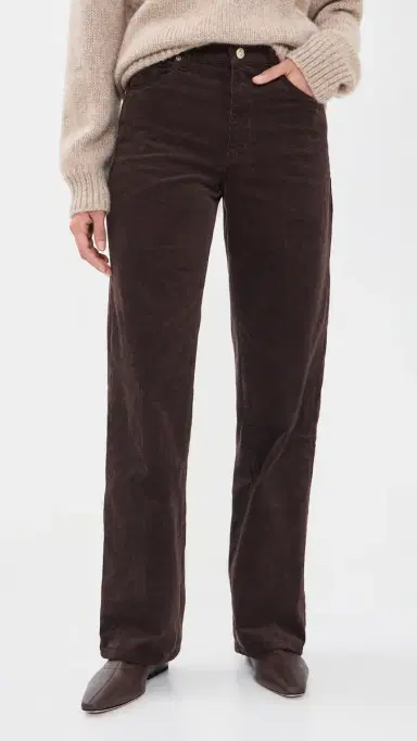 7 For All Mankind Stovepipe Straight Corduroy Pants | Thumbnail 2 7 For All Mankind Stovepipe Straight Corduroy Pants | Thumbnail 2