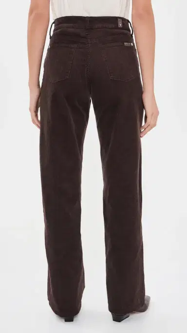 7 For All Mankind Stovepipe Straight Corduroy Pants | Thumbnail 3 7 For All Mankind Stovepipe Straight Corduroy Pants | Thumbnail 3