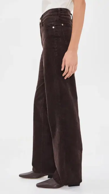 7 For All Mankind Stovepipe Straight Corduroy Pants | Thumbnail 4 7 For All Mankind Stovepipe Straight Corduroy Pants | Thumbnail 4