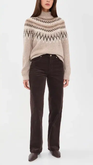 7 For All Mankind Stovepipe Straight Corduroy Pants | Thumbnail 5 7 For All Mankind Stovepipe Straight Corduroy Pants | Thumbnail 5
