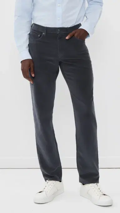 Faherty Stretch Terry Corduroy 5 Pockets | Thumbnail 2