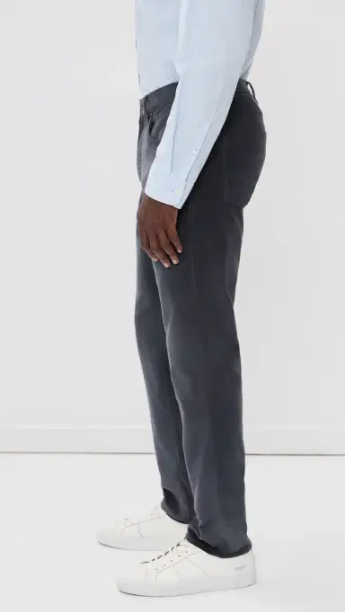 Faherty Stretch Terry Corduroy 5 Pockets | Thumbnail 4