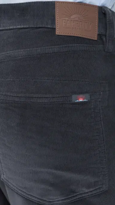 Faherty Stretch Terry Corduroy 5 Pockets | Thumbnail 6