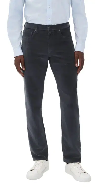 Faherty Stretch Terry Corduroy 5 Pockets | Thumbnail 1