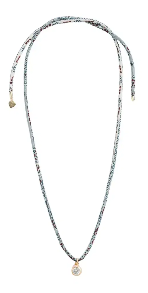 HART x Hill House Enamel Bezel Cord Necklace