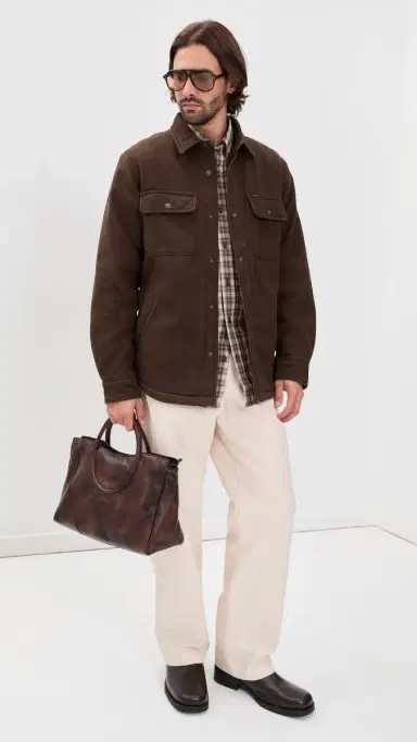Filson Fleece Lined Shacket | Thumbnail 5 Filson Fleece Lined Shacket | Thumbnail 5