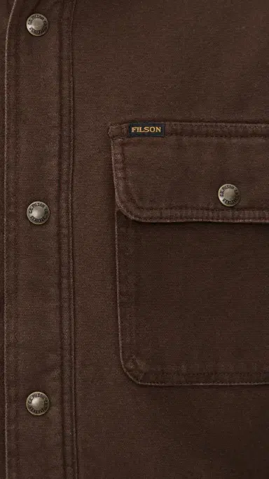 Filson Fleece Lined Shacket | Thumbnail 6 Filson Fleece Lined Shacket | Thumbnail 6