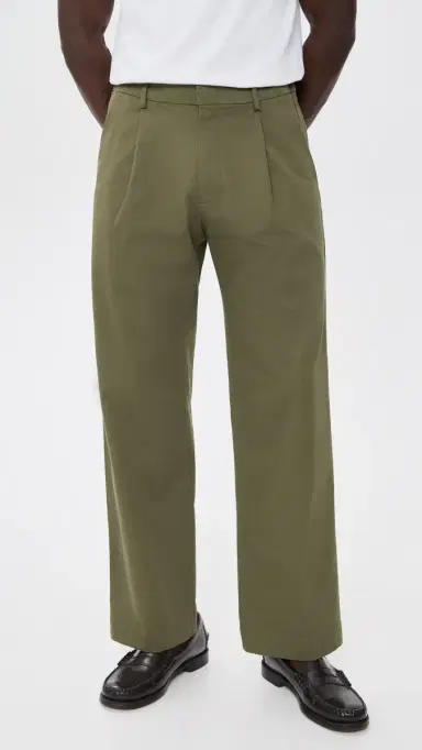 NN07 Kaye Cotton Relaxed Pleated Trousers 32 | Thumbnail 2 NN07 Kaye Cotton Relaxed Pleated Trousers 32 | Thumbnail 2