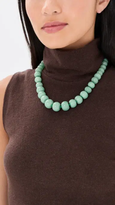 Shashi Graduated Gems Necklace | Thumbnail 3