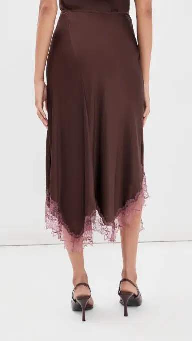 Sablyn Keri Paneled Bias Silk Skirt | Thumbnail 3 Sablyn Keri Paneled Bias Silk Skirt | Thumbnail 3