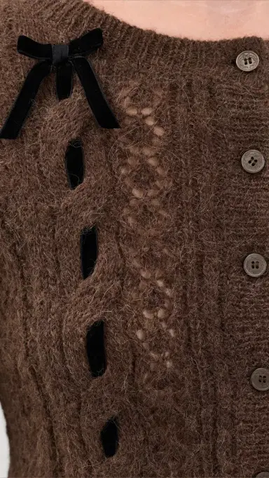 LoveShackFancy Dione Cardigan | Thumbnail 6 LoveShackFancy Dione Cardigan | Thumbnail 6