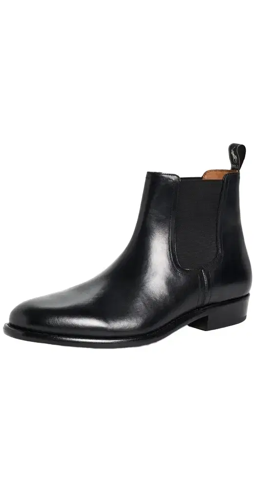 Polo Ralph Lauren Owen Leather Chelsea Boots