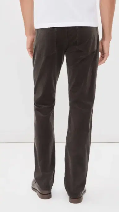 PAIGE Federal Midnight Brown Corduroy Pants | Thumbnail 3
