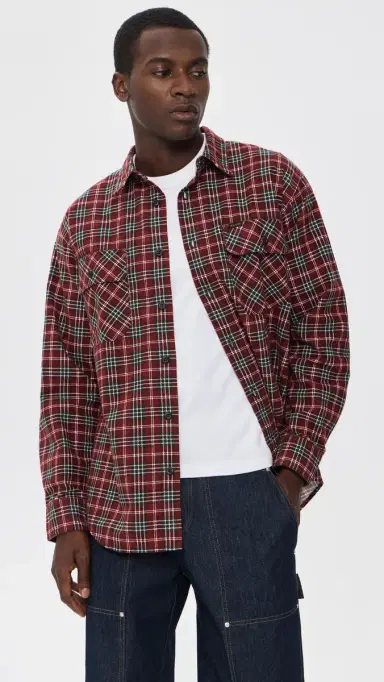 Filson Field Flannel Shirt | Thumbnail 3
