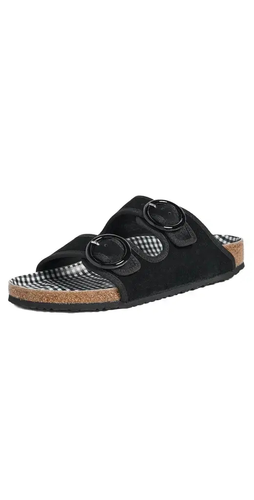 Birkenstock 1774 x Repetto Arizona Round Buckle Sandals