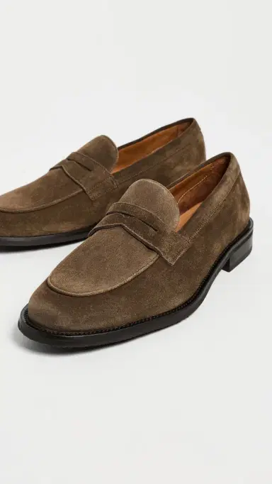 Allen Edmonds Como Suede Loafers | Thumbnail 4 Allen Edmonds Como Suede Loafers | Thumbnail 4