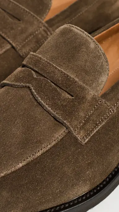 Allen Edmonds Como Suede Loafers | Thumbnail 5 Allen Edmonds Como Suede Loafers | Thumbnail 5