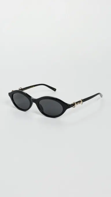 Gucci Oval Frame Sunglasses | Thumbnail 4 Gucci Oval Frame Sunglasses | Thumbnail 4