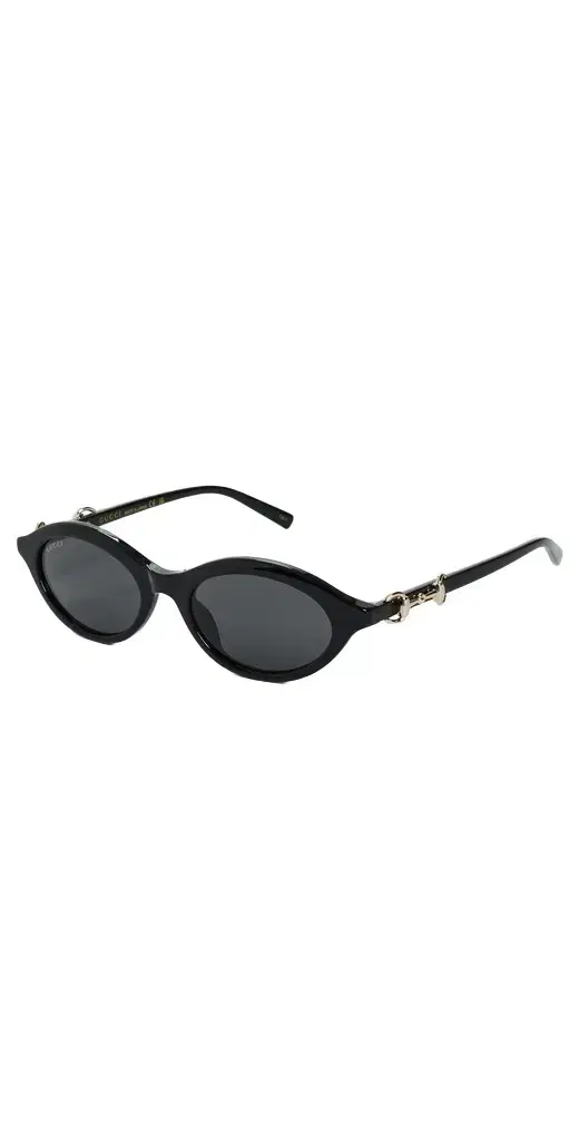 Oval Frame Sunglasses
