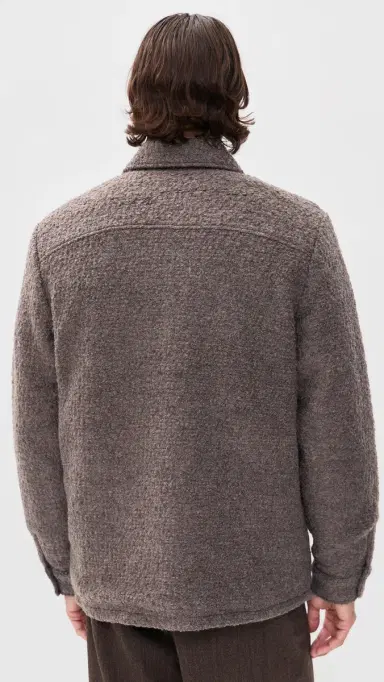 Wax London Mount Bobble Wool Reversible Shacket | Thumbnail 3 Wax London Mount Bobble Wool Reversible Shacket | Thumbnail 3