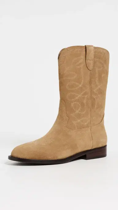 Loeffler Randall Jett Western Calf Boots | Thumbnail 2