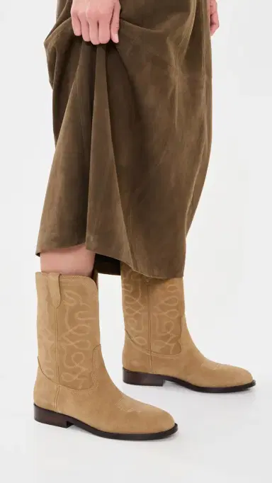 Loeffler Randall Jett Western Calf Boots | Thumbnail 3