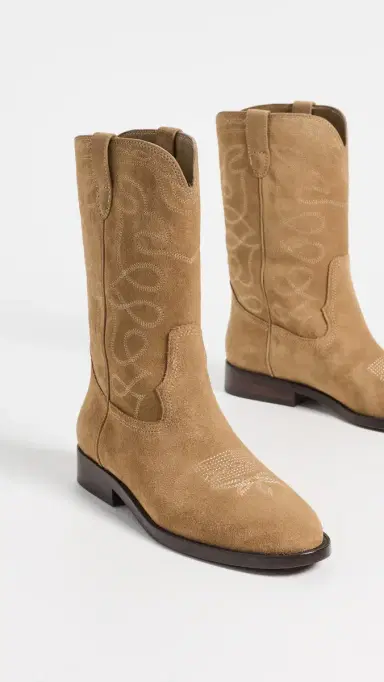 Loeffler Randall Jett Western Calf Boots | Thumbnail 5