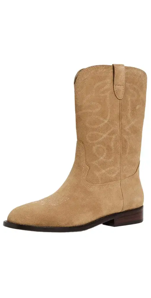 Loeffler Randall Jett Western Calf Boots