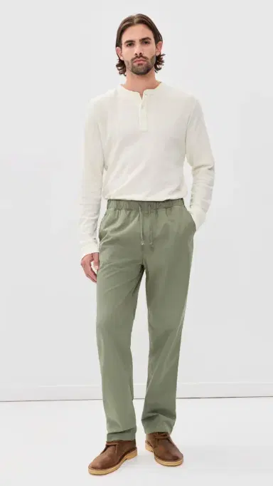 Save Khaki Twill Easy Chino Pants | Thumbnail 5
