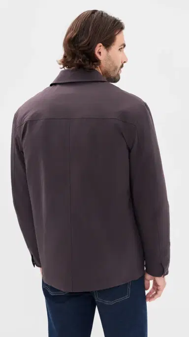 Wax London Fairfax Tech Canvas Field Jacket | Thumbnail 3