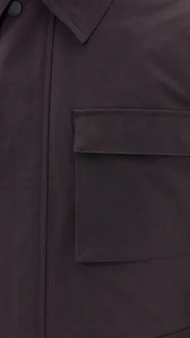 Wax London Fairfax Tech Canvas Field Jacket | Thumbnail 6