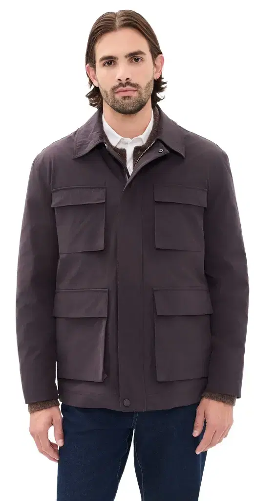 Fairfax Tech Canvas Field Jacket