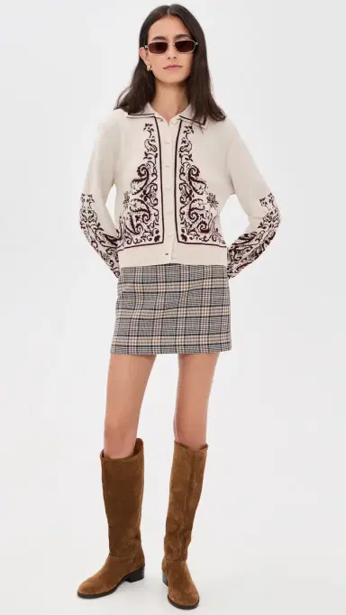 Dress To Jacquard Knit Cardigan | Thumbnail 5