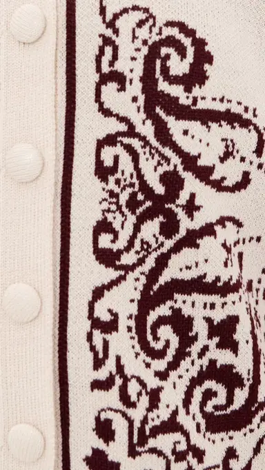 Dress To Jacquard Knit Cardigan | Thumbnail 6