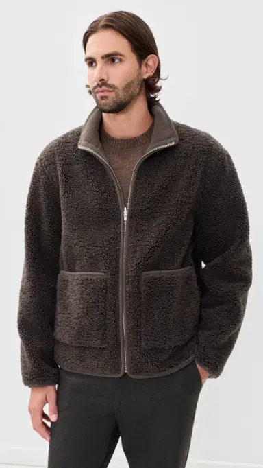 Wax London Killick Reversible Fleece Jacket | Thumbnail 2
