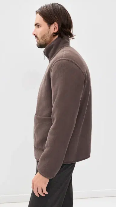 Wax London Killick Reversible Fleece Jacket | Thumbnail 4