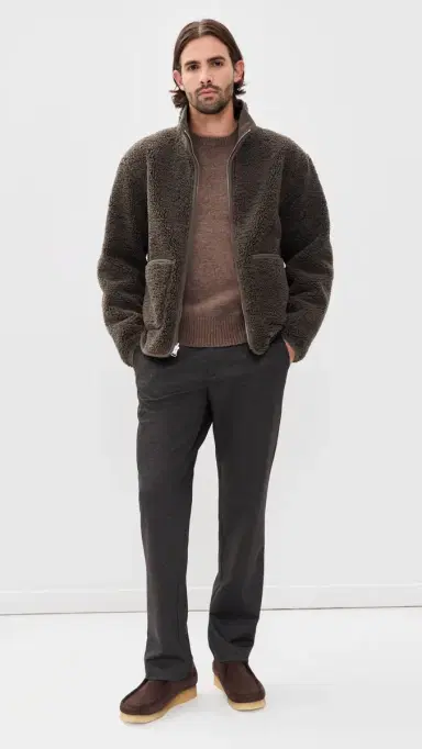 Wax London Killick Reversible Fleece Jacket | Thumbnail 5
