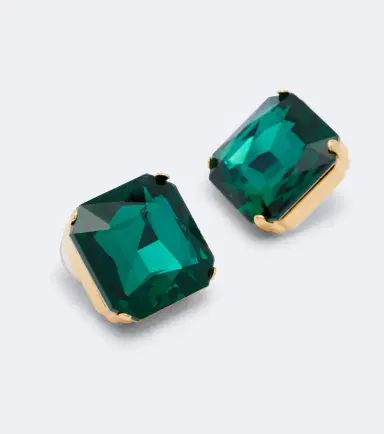 Jennifer Behr Alma embellished earrings | Thumbnail 2