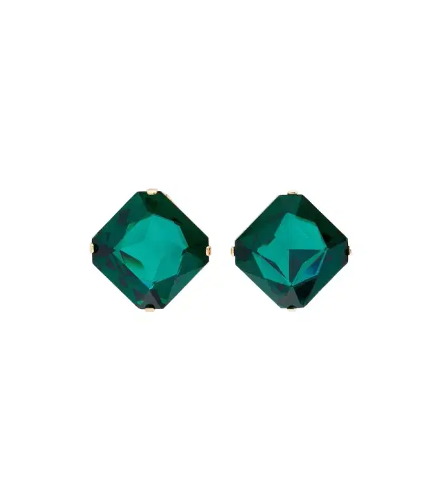 Alma embellished earrings