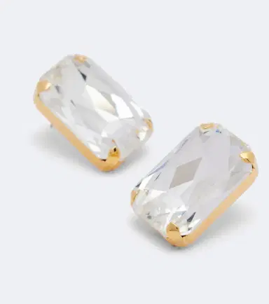 Jennifer Behr Edna embellished earrings | Thumbnail 2